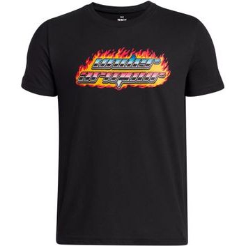 UNDER ARMOUR UA Flame WM SS-BLK