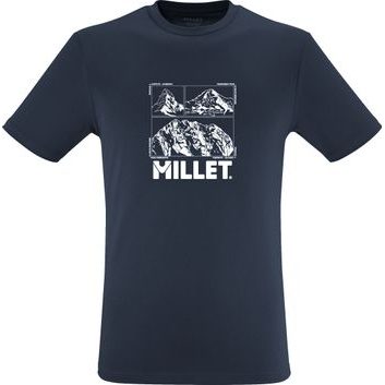 MILLET CHAMONIX LOGO TS SS M SAPHIR