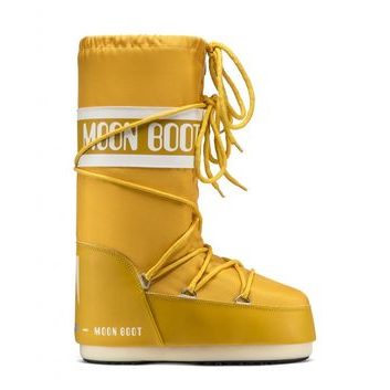 MOON BOOT ICON NYLON, yellow