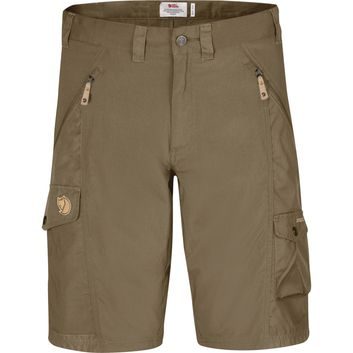 FJÄLLRÄVEN Abisko Shorts M Light Olive