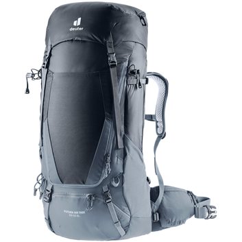DEUTER Futura Air Trek 55 + 10 SL, black-graphite