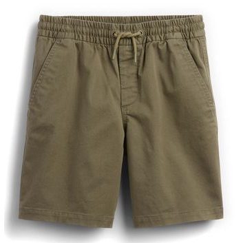 GAP 887319-02 Dětské kraťasy Zelená