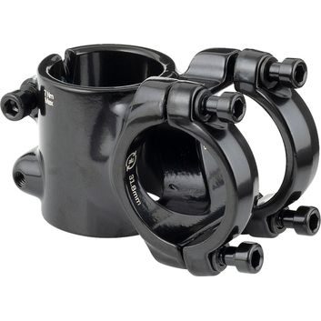 BONTRAGER Stem Bontrager Comp 31.8mm Clamp 35mm 7 Degree Rise Black