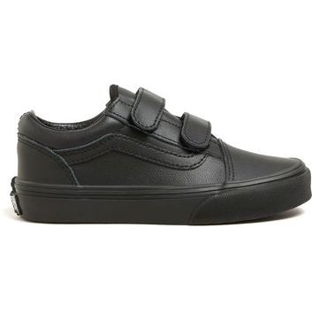 VANS Old Skool V CLASSIC TUMBLE BLACK MONO