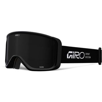 GIRO Sagen W Black Stacked-Ultra Black/Yellow (2skla)