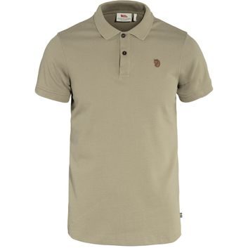 FJÄLLRÄVEN Övik Polo Shirt M Sand Stone