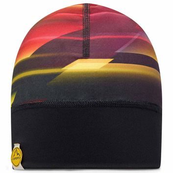 LA SPORTIVA Racer Beanie, Yellow/Black