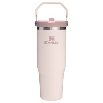 STANLEY IceFlow™ Flip Straw 2.0 Tumbler 890 ml Rose Quartz