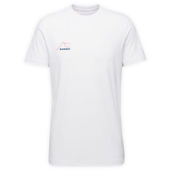 MAMMUT Mountain T-Shirt Men Eiger white