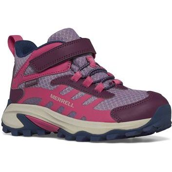 MERRELL Moab Speed 2 Mid A/C WTRPF, berry
