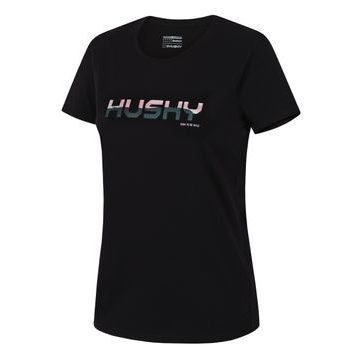 HUSKY Tee Wild L black