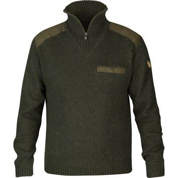 FJÄLLRÄVEN Koster Sweater M Dark Olive