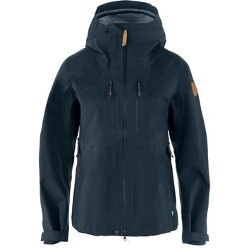 FJÄLLRÄVEN Keb GTX Jacket W Dark Navy