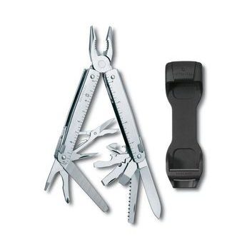 VICTORINOX Swiss Tool X, silver, Blister