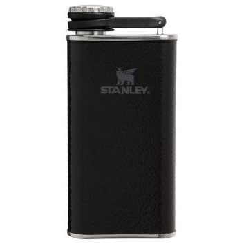 STANLEY Easy-Fill Wide Mouth Flask 230 ml Hammertone Black