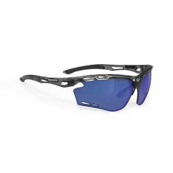RUDY PROJECT PROPULSE black/multilaser deep blue