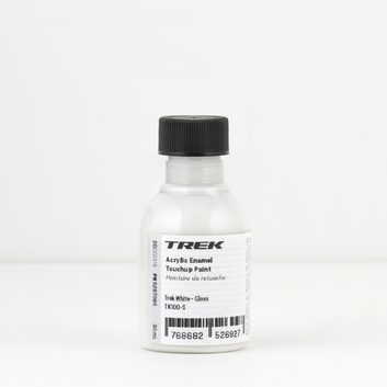 TREK Paint Touch-Up 30ml TK100-S Gloss Trek White