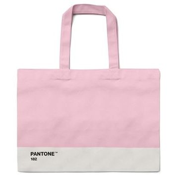 PANTONE Plážová taška - Light Pink 182