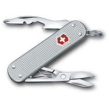 VICTORINOX Companion S Alox, 58 mm, stříbrný