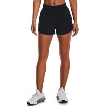 UNDER ARMOUR Flex Woven Short 3in, black
