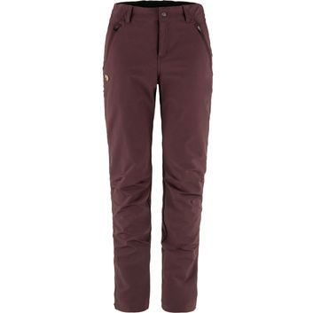 FJÄLLRÄVEN Abisko Trail Stretch Trousers W Port