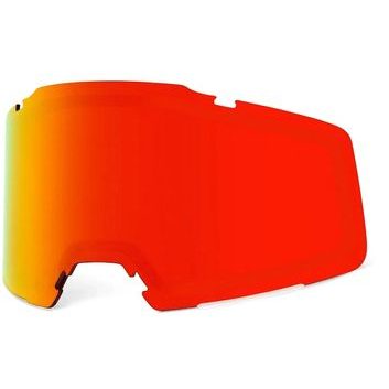 100% OKAN Replacement - HiPER Dual Pane Mirror Red Lens