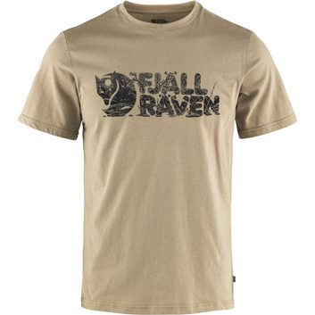 FJÄLLRÄVEN Lush Logo T-shirt M Fossil
