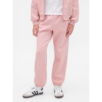 GAP 817654-01 Dětské tepláky VintageSoft Růžová