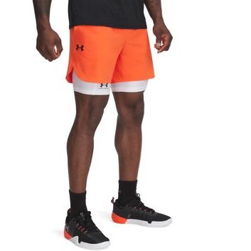 UNDER ARMOUR UA Vanish Elite Short, oranžová