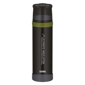 THERMOS Termoska se šálkem do extrémních podmínek 900 ml černá