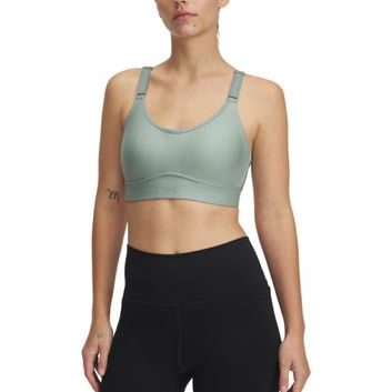 UNDER ARMOUR UA Infinity Mid 2.0 Bra zelená