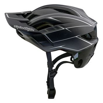 TROY LEE DESIGNS FLOWLINE SE MIPS PINSTRIPE CHARCOAL / BLACK