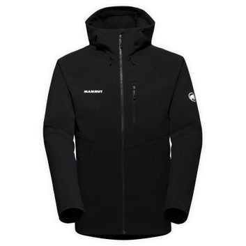 MAMMUT Ultimate Comfort SO Hooded Jacket Men black
