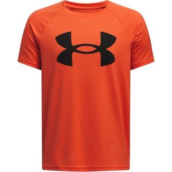 UNDER ARMOUR UA Tech Big Logo SS oranžová