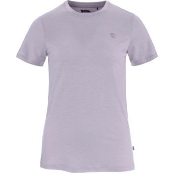 FJÄLLRÄVEN Abisko Wool SS W Lavender Mist