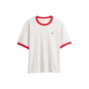 GAP Oversize tričko Brannan Bílá