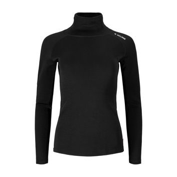ACLIMA WarmWool Roll Neck W's Jet Black