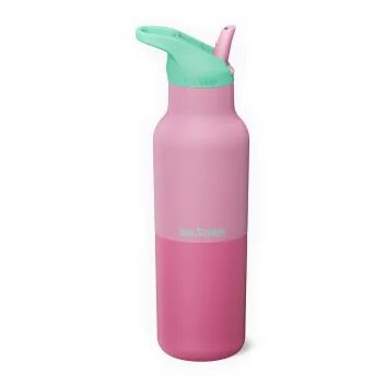 KLEAN KANTEEN Rise Vac Classic 473 ml (w/ Flip Seal Cap) - Cashmere Rose Kaleidoscope