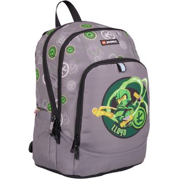 LEGO BAGS Ninjago Elemental Master of Energy, Base 28 šedá