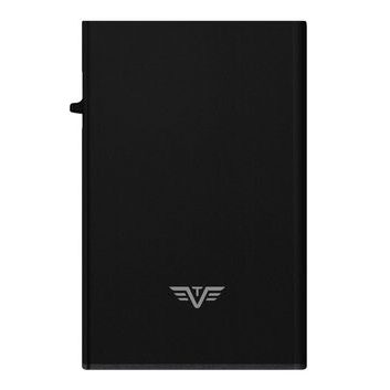 TRU VIRTU Card Case Click & Slide - silk Black Magic