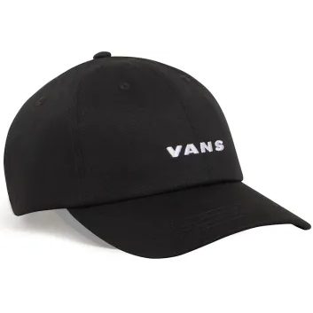 VANS Check Side Curved Bill Jockey Black