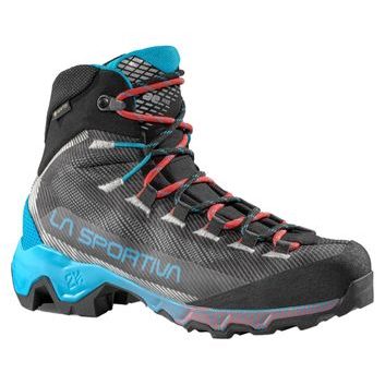 LA SPORTIVA Aequilibrium Hike GTX Woman, Carbon/Malibu Blue