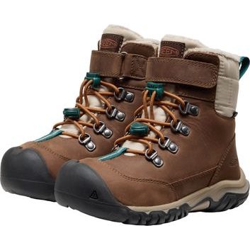 KEEN KANIBOU WP CHILDREN, dark earth/roasted pecan