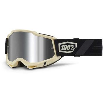 100% ACCURI 2 Goggle Waystar - Mirror Silver Lens