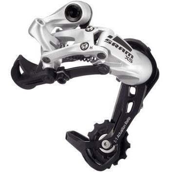 SRAM 12A RD X5 9SP MED CAGE AL SLV