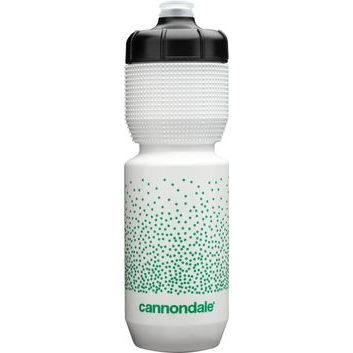 CANNONDALE GRIPPER BUBBLES BOTTLE 750ml WHT/GRN