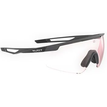 RUDY PROJECT TURBOLENCE IMPACTX Charcoal Matte / ImpactX 2 Red