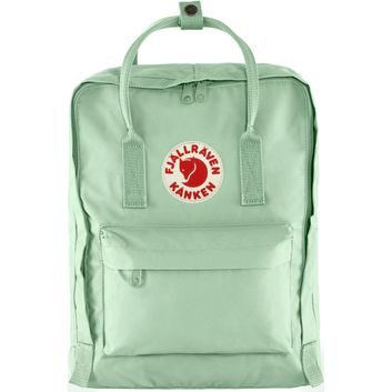 FJÄLLRÄVEN Kånken 16 Mint Green