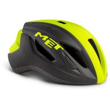 MET STRALE černá/reflex žlutá