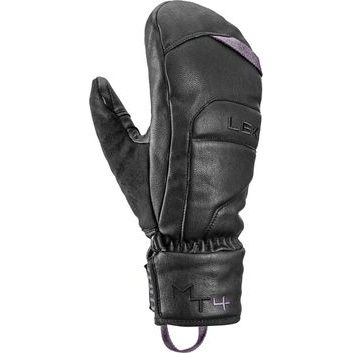 LEKI Montera Prime Women Mitt black-blackberry gray